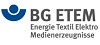 Logo - BG ETEM - Berufsgenossenschaft Energie Textil Elektro Medienerzeugnisse in Rheinsberg